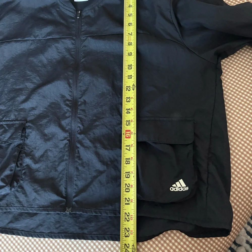 Adidas x Zoe Saldana Collection Women's U For U Track Jacket windbreaker.Size XL - Picture 11 of 12